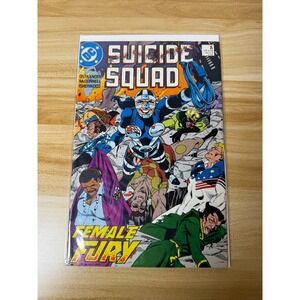 DC Comics Suicide Squad 35 "Female Fury" Comic Book‎ 1989